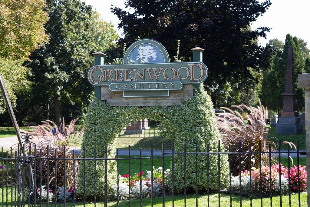 Greenwood Cemetery, Burlington